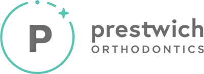 Logo Prestwich Orthodontics in Minot, ND