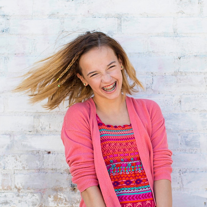 Kid Smiling Prestwich Orthodontics in Minot, ND
