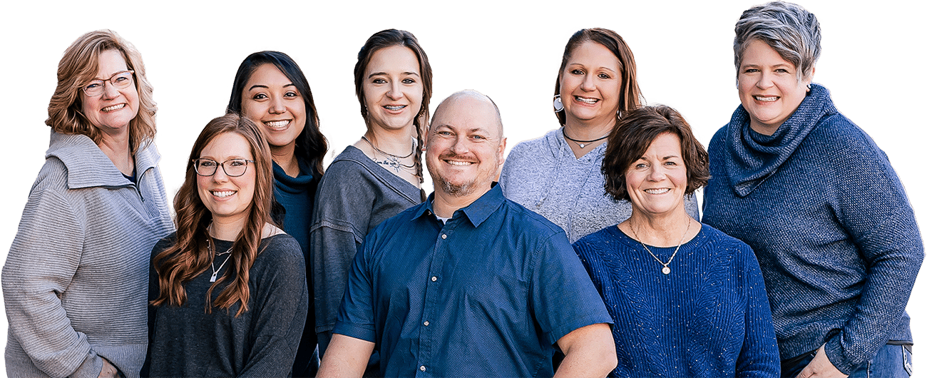 Team at Prestwich Orthodontics in Minot, ND