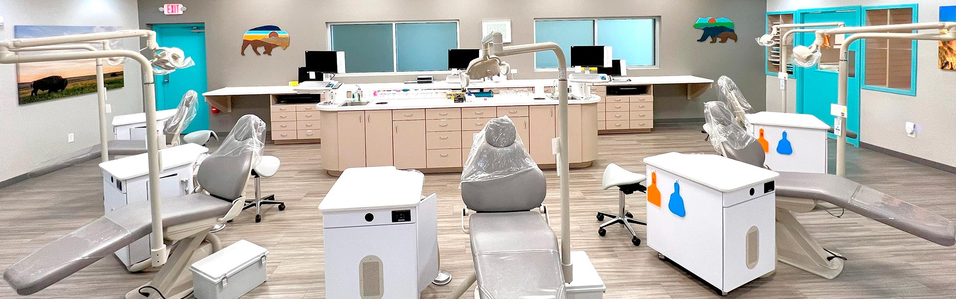 Office Tour Prestwich Orthodontics in Minot, ND